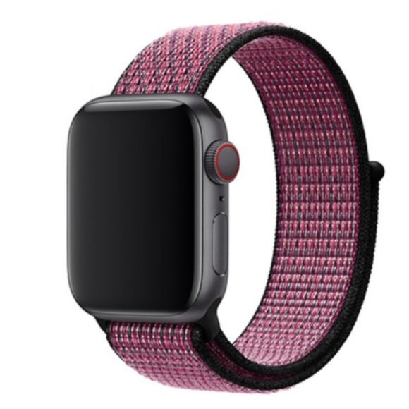 NEW Pink Blast Strap Loop For Apple Watch - Picture 2 of 5